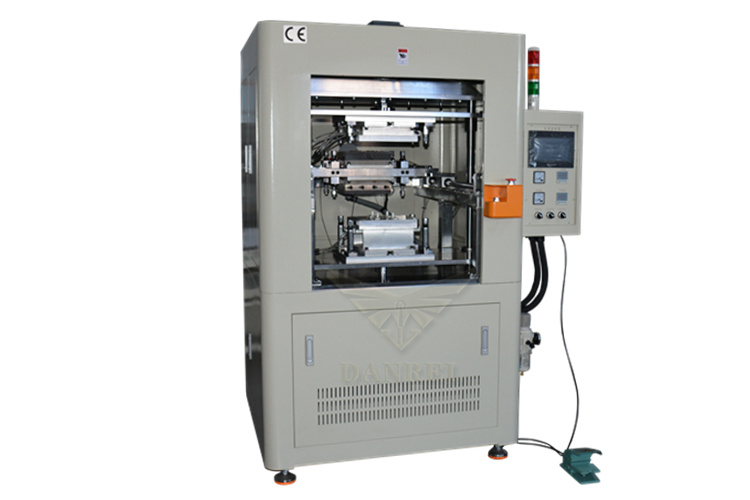Strong Weld and Hermetic Seal Heated Tool Plastic Welder Small Hot Plate Welding Machine for PP, PE