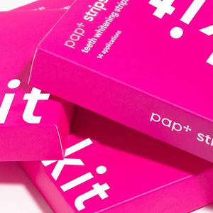 Bandes de blanchiment des dents entièrement dissolvant, étiquette privée personnalisée, 2023 - Product Image 4