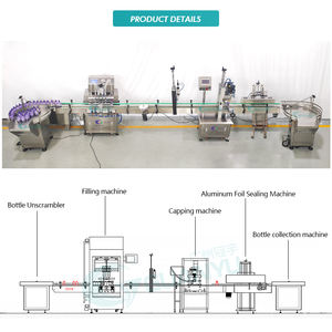خط إنتاج أوتوماتيكي لتعبئة الحساء السائل وتغطية رقائق الألومنيوم ، معقم اليدين ، غسل الجسم ، الشامبو والتعبئة - Product Image 2