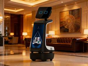 &lt;span class=keywords&gt;&lt;strong&gt;2025&lt;/strong&gt;&lt;/span&gt; Neue Produktdesigns Empfangsroboter Produktdesign- und Entwicklungsdienstleistung - Product Image 5