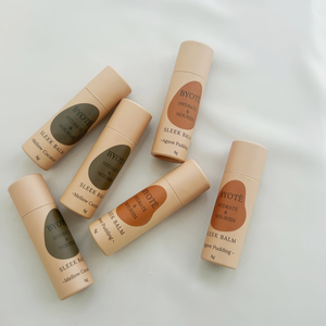 Handmade Recyclable Kraft Paper Tube for <b>Lipstick</b> Lotion Deodorant Packaging Cylindrical Shape Model Number <b>Lipstick</b> Tube - Product Image 6
