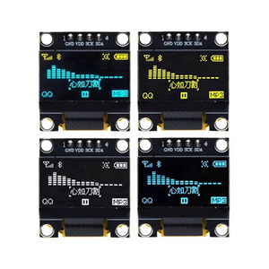 0.96 Inch OLED Display Module - White, Blue, Yellow/Blue Dual Color 128x64 LCD Screen with I2C/IIC Interface