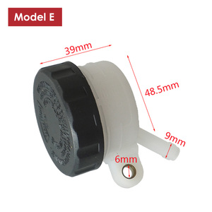 Refitting moto piede posteriore freno cilindro maestro serbatoio olio tazza fluido bottiglia serbatoio - Product Image 6