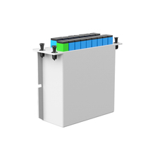 LGX Splitter Cassette Box Lgx Type SC/APC 1X16 PLC Splitter SC/UPC avec adaptateurs pour FTTH FTTA FTTB FTTCX