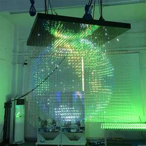 GoldBo Pantalla LED 3D a todo color Cubo inmersivo para proyecto publicitario Pantalla <span class=keywords><strong>Indorr</strong></span> Cubo Led 3D para exteriores - Product Image 4