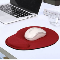 Tapis de souris avec repose-poignet pour ordinateur portable, clavier - Protection contre les radiations, design cylindrique, 23 cm * 18 cm * 2, en stock