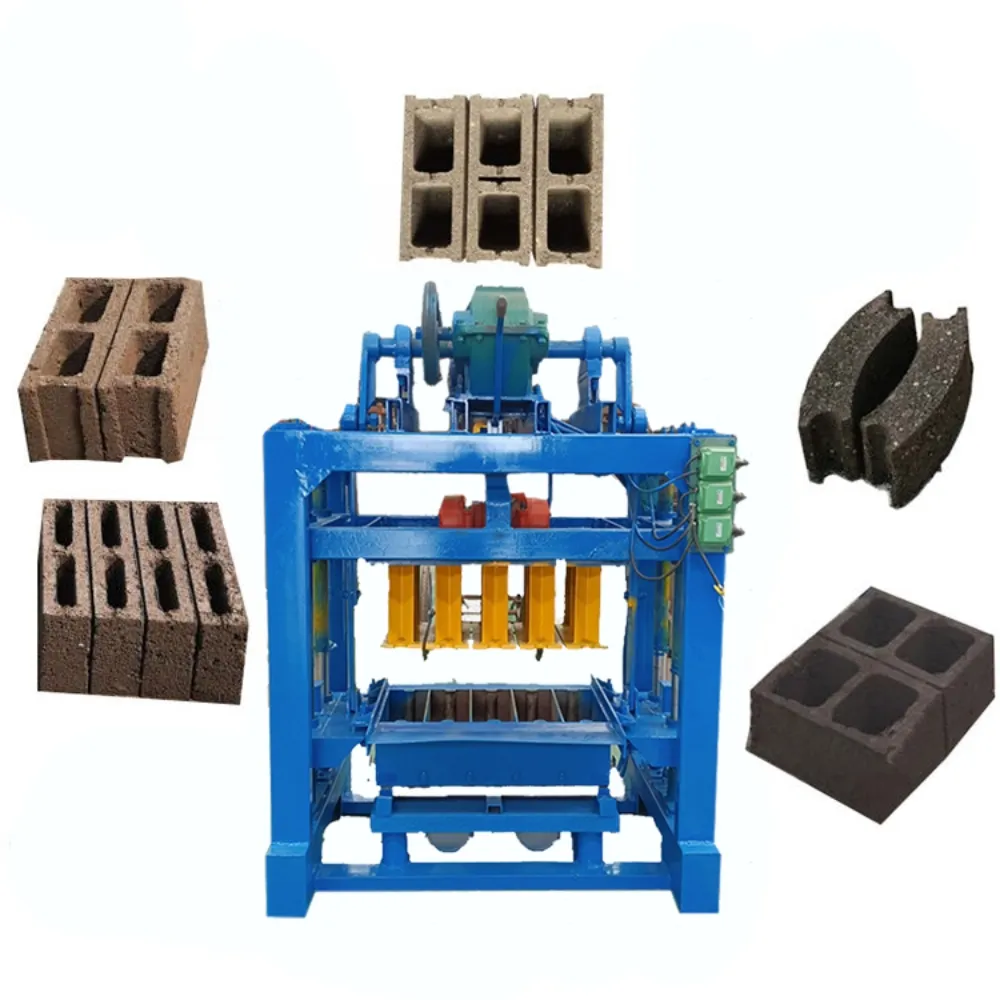 Constructie Cement Betonnen Bestrating In Elkaar Grijpende Automatische Blokken Maken Van Machines Voor Kleine Bedrijven