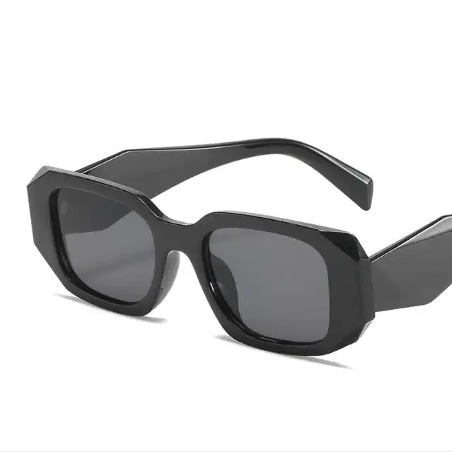 Prada Eyewear Rectangular Frame Sunglasses Sunglasses | italist, ALWAYS  LIKE A SALE