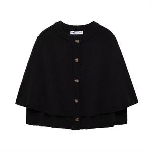 Novità Autunnale: <span class=keywords><strong>Cardigan</strong></span> Corto da Donna <span class=keywords><strong>con</strong></span> <span class=keywords><strong>Collo</strong></span> Tondo e <span class=keywords><strong>Scialle</strong></span> in Maglia, Moda Casual - Product Image 3