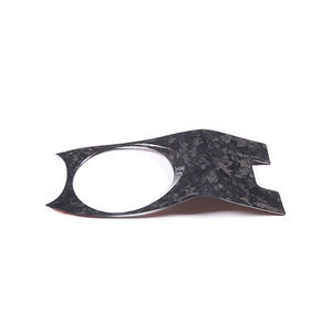 Para 2019-2022 <span class=keywords><strong>McLaren</strong></span> GT carbono forjado fibra de carbono verdadera accesorios interiores de coche Control Central taza de té marco decorativo - Product Image 4