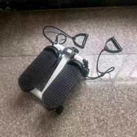 Mini stepper d'exercice avec écran LCD pour la remise en forme à domicile et au bureau, équipement de rééducation