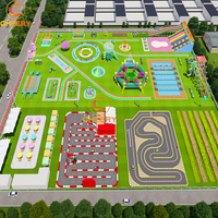 Jeux de terrain de jeu Combinaison de pieux suspendus Super Swing Rides manèges d'amusement bon marché