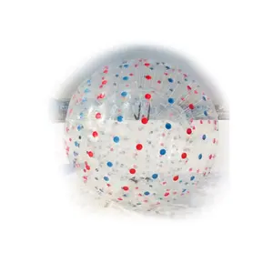 Size1.5*1.3 (H) for Adult 1 Person PVC0.8mm Inflatable Bumper Ball