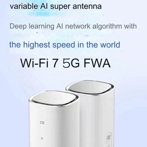 Routeur CPE intérieur 5G AI FWA ZTE G5 Ultra MC8531 WiFi 7 BE19000 - Product Image 4