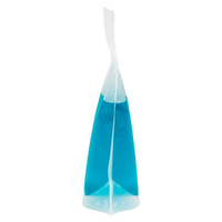 Pochette autoportante réutilisable en plastique transparent imprimée sur mesure avec fermeture éclair écologique recyclable grande capacité pour emballages de nourriture pour animaux et d'épices