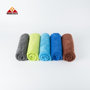 JYM-0089 serviettes en microfibre en tissu éponge de haute qualité conception en peluche sans bordure à séchage rapide pour le <span class=keywords><strong>nettoyage</strong></span> à <span class=keywords><strong>sec</strong></span> de <span class=keywords><strong>voiture</strong></span> 800gsm-1400gsm peser - Product Image 4