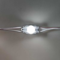 Módulo LED de inyección DC12V de 1,5 W 1LED Módulos para caracteres brillantes, tablero publicitario, caja de luz o iluminación local.