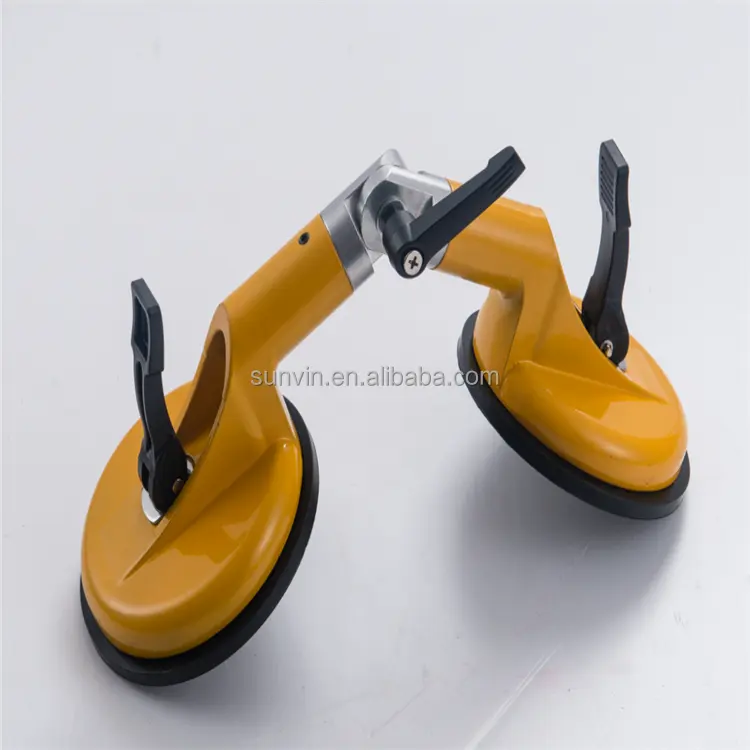 Aluminium Suction Cup Glass Table Suckers Tiling Fitting Tools Vacuum Suction Handle For Glass