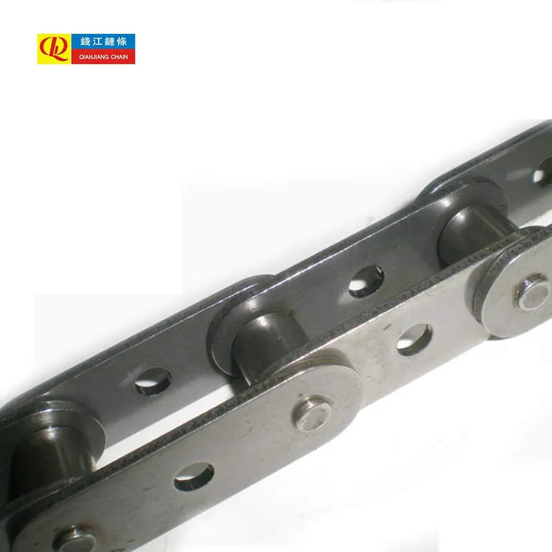 C2060 Double pitch conveyor chain with centre hole plates