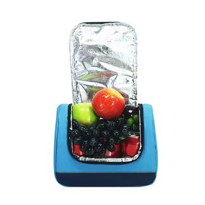 Sac isotherme souple personnalisable pour enfants et adultes, imperméable, avec fermeture éclair, pour pique-nique - Product Image 1