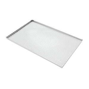 Bandeja <span class=keywords><strong>de</strong></span> malla metálica perforada <span class=keywords><strong>de</strong></span> acero inoxidable personalizada <span class=keywords><strong>de</strong></span> grado alimenticio <span class=keywords><strong>40x60</strong></span> 304 316 para enfriamiento <span class=keywords><strong>de</strong></span> secado y horneado - Product Image 4