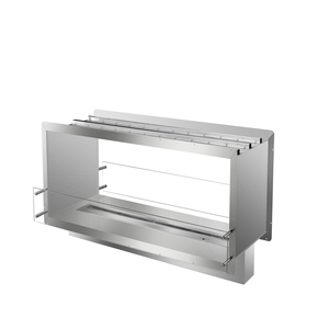 Caminetto a <span class=keywords><strong>Bioetanolo</strong></span> da 1800 mm con Apertura Singola Laterale, Focolare Elettrico a Alcol da 72 Pollici, Caminetto a <span class=keywords><strong>Bioetanolo</strong></span> <span class=keywords><strong>Bifacciale</strong></span> - Product Image 6