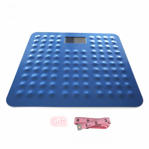 เครื่องชั่งน้ำหนักดิจิตอล Veidt รุ่น SF-182 รองรับน้ำหนักได้ 180 กก. ปรับแต่งได้ตามความต้องการ (OEM) สีฟ้า ป้องกันการลื่นไถล พร้อมจอ LCD แสดงผล - Product Image 3