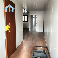 Maison modulaire à structure solide, résistante au vent et à la corrosion, pour les chantiers de construction en plein air, directement de l'usine, utilisable toute l'année