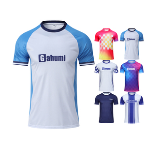 Camiseta Deportiva Gahumi de Alta Calidad, Personalizada, Ligera, Reversible, de Secado Rápido, 100% Poliéster, Sublimación, Impresión Completa, para Hombre - Product Image 2