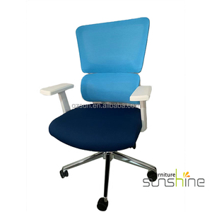 Sedia da Ufficio Direzionale Modello Sunshine 630 con Schienale Alto, Supporto Lombare Ergonomico Auto-Regolabile, Girevole e Reclinabile - Product Image 3
