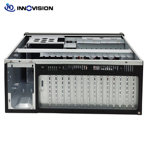 Rackmount 4U <span class=keywords><strong>ATX</strong></span> आईपीसी 610AX के मामले में तीन 5.25 एक 3.5 बाहरी बे औद्योगिक सर्वर चेसिस समर्थन <span class=keywords><strong>ATX</strong></span> मिनी अनावश्यक powersupply - Product Image 6