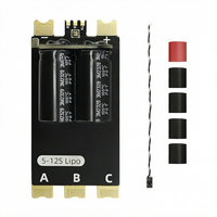 SEQURE SQESC 12100 Contrôleur de vitesse électronique (ESC) métallique sans balais 5-12S 100A BLHeli_32 pour drone de course FPV Air 3S, avion, bateau, voiture RC