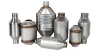 Convertisseur catalytique universel 2,5 pouces pour Nissan Altima Sentra Rogue 400 Cell, échappement haute performance en acier inoxydable filé