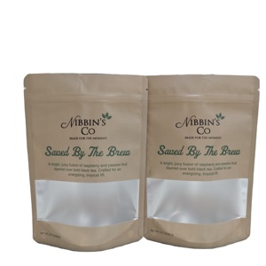 Candy Snack Packaging <strong>Zip</strong> <strong>Bag</strong> <strong>Tote</strong> Handle Kids Gift Food Storage Pouch - Product Image 3