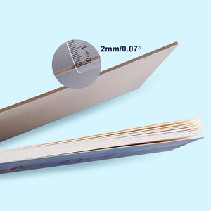 Xin Bowen 300GSM tampon d'<span class=keywords><strong>aquarelle</strong></span> <span class=keywords><strong>facile</strong></span> à arracher 15 pages dessin à l'eau outils moyens OEM & ODM accepté <span class=keywords><strong>livre</strong></span> de peinture d'artiste - Product Image 5