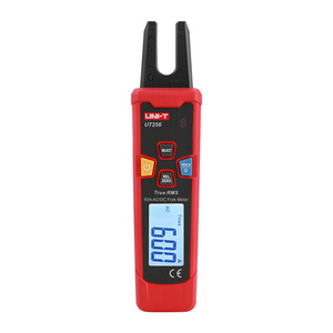 มิเตอร์วัดกระแสไฟฟ้าแบบหนีบ UNI-T UT256 60A รุ่นดั้งเดิม แบบอัตโนมัติ วัดค่า RMS พร้อมฟังก์ชั่น NCV - Product Image 1