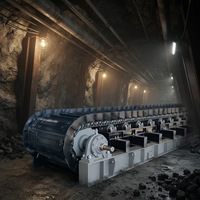 Tablier de protection robuste pour alimentateur d'électrolytes électriques pour la construction d'usines d'aluminium