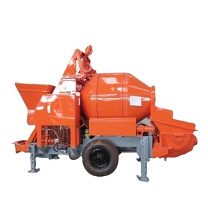 Pompe à béton mobile diesel Minle neuve, <span class=keywords><strong>moteur</strong></span> pour travaux de construction, capacité de transport verticale de 120 m/horizontale de 500 m, haute qualité - Product Image 4