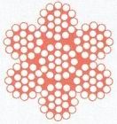 Стальные пряди 1x7, <span class=keywords><strong>1x19</strong></span>, 1x37 для подземных электрических ограждений - Product Image 2