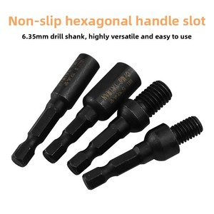 Self Tapping Threaded Insert Nut Driver Bit Installation Tool Double Head <b>Screwdriver</b> Socket Hex Shank Double-Headed Design Simp - Product Image 4