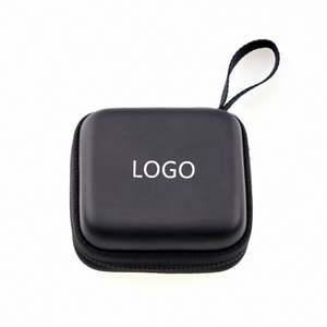 Nouvel étui rigide mini en EVA personnalisé avec fermeture éclair, logo EVA, étui rigide pour écouteurs, pour le rangement des câbles, écouteurs, nouvel étui rigide mini en EVA - Product Image 1
