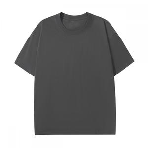 T-shirt Homme Streetwear Ample et Oversize 210 g/m² Épaules Tombantes Coton Lourd de Luxe 210 g/m² Coupe Boxy Personnalisé - Product Image 6