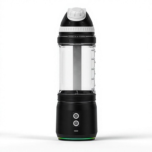 Licuadora Portátil Inalámbrica con Función de Rotación Dual, Libre de BPA, Recargable por USB, Ideal para Gimnasio, Camping y Estilo de Vida Saludable - Product Image 1