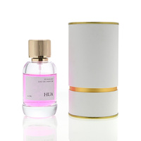 Boîte de parfum personnalisée avec logo, design sur mesure, 30ml, 50ml, 100ml, emballage de boîte de parfum, flacon de parfum en verre avec bouchon en aluminium