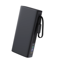 Batterie externe portable 20 000 mAh 65 W pour ordinateur portable, charge rapide, double USB-C, avec écran LED, logo personnalisé OEM pour les voyages