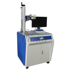 Machine de marquage laser à fibre, zone de marquage 300 mm x 300 mm, refroidissement par air 100 W, chargement automatisé, système de contrôle EZCAD - Product Image 1
