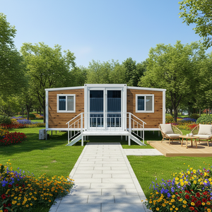 <span class=keywords><strong>Maison</strong></span> mobile de luxe pliable, <span class=keywords><strong>maison</strong></span> portable, 2-4 chambres, <span class=keywords><strong>maison</strong></span> conteneur extensible, <span class=keywords><strong>maison</strong></span> préfabriquée miniature, maisons modulaires préfabriquées - Product Image 2
