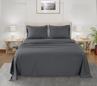 Vente directe d'usine, ensemble de literie en lyocell 3 pièces, linge de lit respirant et rafraîchissant