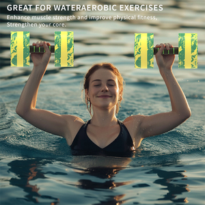 Bán chạy nhất unisex EVA bọt Aqua quả tạ cho nước Aerobic tập thể dục lớn supermarkets' tùy chỉnh nước đầy quả tạ - Product Image 4
