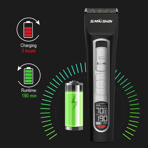 SiMAiSHEN D1-<strong>S</strong> CE Certified Pro Barber Supplies <strong>Hair</strong> Trimmer <strong>Grooming</strong> <strong>Kit</strong> for <strong>Men</strong> Ceramic Battery-Powered Cordless Beard Clipper - Product Image 3